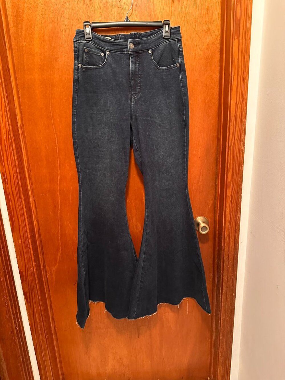We The Free lace back super flare jeans size 30